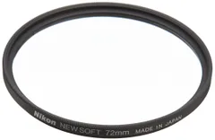 新品 Nikon ニューソフトフォーカスフィルター 72mmSN 72SNのサムネイル