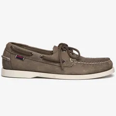 Sebago 남성용 신발 슬립온 로퍼 세바고 독사이드 포틀랜드 CH 보트 슈즈 Dk 그레이 그레이