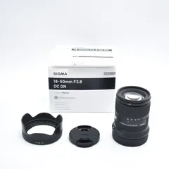 B#12754 シグマ(Sigma) レンズ 18-50mm F2.8 DC DN Canon キヤノン RFマウント ズーム 標準 APS-C ミラーレス用  Contemporaryのサムネイル