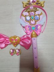 バラ売り可 美品 ふしぎ星のふたご姫 サニールーチェケース ハッピー