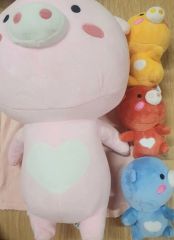 (260714-1) アルパカッソぬいぐるみ 大 4色セット 260714-1) アルパカッソぬいぐるみ 大 4色セット - メルカリ