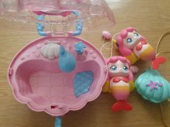 韓国限定】キャッチティニピン 公式品 子供靴 ハチュピン 16cm ピンク