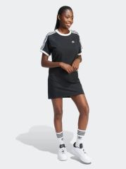 L 極美品 adidas ジャンプスーツ 黒ブラック レディース アディダス