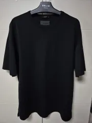 (M) Allegri アレグリ ラックスクール ブラック 半袖Tシャツのサムネイル