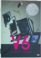 V6/ASIA TOUR 2010 in JAPAN READY?〈初回生産限… V6 ASIA TOUR 2010 in JAPAN READY?｜STARTO ENTERTAINMENT