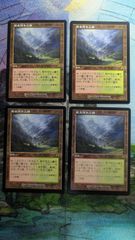 溢れかえる岸辺 4枚セット 中国語 多言語 旧枠 MH3 MTG - メルカリ
