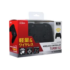 新品 アクラス Switch/PS3用ワイヤレスコントローラーターボG2のサムネイル