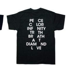 未使用 PEACEMINUSONE ロゴ Tシャツ 黒 M ピースマイナスワン - メルカリ