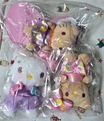 ハローキティ　星飾りキティ　マスコットチャームポーチショルダーバッグ他サンリオ ハローキティ 星飾りキティ マスコットチャームポーチショルダーバッグ