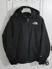 THE NORTH FACE ザノースフェイス ハイベント ウィンドブレーカー ジャケット ブラックのサムネイル