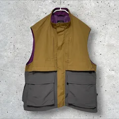 定価：49500円 DAIWA PIER39 TECH LOGGER MOUNTAIN VEST BJ-50023 BEIGE × GREY M ダイワ ピア39 テックロガー マウンテンベスト ベージュグレーのサムネイル