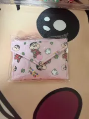 クレヨンしんちゃん スナップボタン 財布のサムネイル