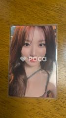 i-dle アイドゥル チェキ風トレカ ワルツ FC会員特典 シュファ - メルカリ