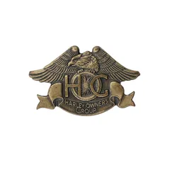 ハーレー・ダビッドソン HARLEY OWNERS GROUP バイカー 80's ヴィンテージ ピンズ ピンバッチ ピンバッジ pins-25140のサムネイル