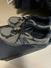 ニューバランス ジョウンド 990V3 黒 茶色 285のサムネイル