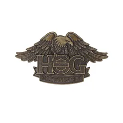 2013年 ハーレー・ダビッドソン HARLEY OWNERS GROUP バイカー ピンズ イーグル ピンバッチ ピンバッジ pins-25061のサムネイル