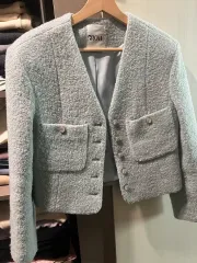 Grove ノーカラー ウールジャケットのサムネイル