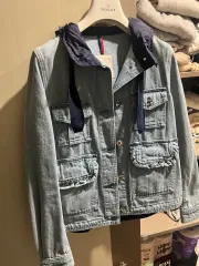 MONCLER モンクレール ウィンドブレーカー デニムジャケットのサムネイル