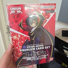 プレミアムカードセット コードギアス ユニオンアリーナ×4冊 | Mercari