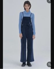 poppy あさぎーにょ シャーリングロンパース - メルカリ