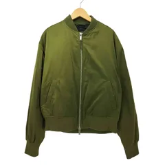 ザラ ZARA 中綿 テクニカル ボンバージャケット メンズ import：L のサムネイル