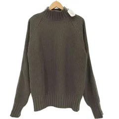 ジョンローレンスサリバン JOHN LAWRENCE SULLIVAN 21SS ZIPPED KNIT SWEATER メンズ JPN：S のサムネイル