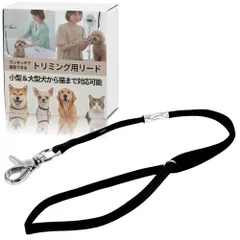 トリミングリード ペット トリミングテーブル リード紐 ハーネス 犬 猫 グルーミング 動物 病院 美容室 のサムネイル