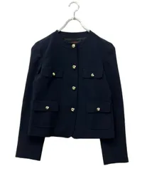 マックスマーラ ノーカラージャケット レディース SIZE 40 (S) MAX MARAのサムネイル