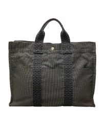 HERMES エルメス エールライン MM トートバッグ カデナ 鍵付き - メルカリ