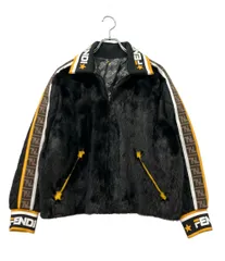フェンディ フィラ ミンクファージャケット リバーシブル FNE67G A61U F0C8G メンズ SIZE 40 (M) FENDI FILAのサムネイル