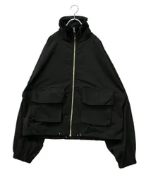 トゥデイフル ブルゾン ブラック Standcollar Zip Blouson 12410203 レディース SIZE 38 (M) TODAYFULのサムネイル
