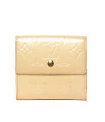 ✨LOUIS VUITTON✨ルイヴィトン ヴェルニ Wホック 三つ折財布 - メルカリ
