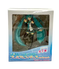 セガ 初音ミク -Project DIVA- extend プレミアムフィギュア-extend- フィギュア