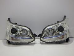 LA100Sムーヴカスタム 後期ヘッドライト 最高級クリヤー施工済み商品