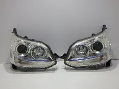 ムーヴカスタム ヘッドライト左右 HID LA100S LA110S 前期 100-51060 81110/81150-B2620 コーティング 綺麗 260620056のサムネイル