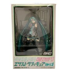 未開封品 Vocaloid 初音ミク エクストラフィギュア Ver.1.5 - メルカリ