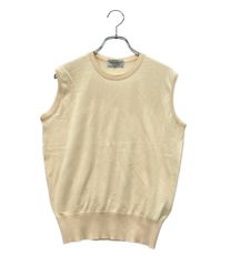 BALLANTYNE バランタイン ベスト ピュアカシミヤ ニット 美品 旧タグ