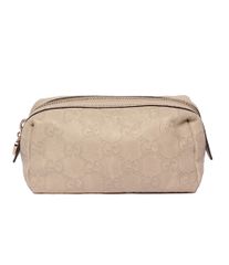 美品】GUCCI ポーチGGキャンバス29596 - メルカリ