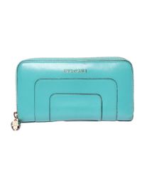 ブルガリ ラウンドファスナー長財布 セルペンティ レディース BVLGARI