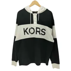 マイケルコース Michael Kors ロゴ プルオーバー パーカー レディース import：M のサムネイル