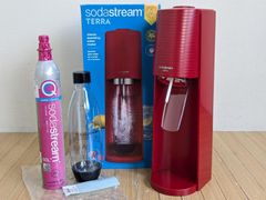 SodaStream TERRA 炭酸水メーカー 本体 ブラック - メルカリ