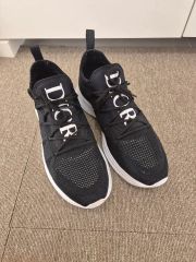 ☆週末値引極美品 Dior B25 スニーカーブラック 39☆ - メルカリ