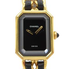 CHANEL シャネル　プルミエール　ク オーツ腕時計　動作未確認　ジャンク品 CHANEL シャネル プルミエール ク オーツ腕時計 動作未確認 ジャンク品