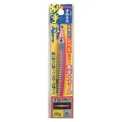 오너 (오너) 메탈 지글러 GJL-60 슈트 지그 레벨 60g 핑크 G #6 31872