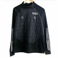 アディダス リコー ブラックラムズ ラグビー　長袖トレーニングシャツ　2XO adidas アディダス RICOH リコー BlackRams ブラックラムズ 長袖 中綿