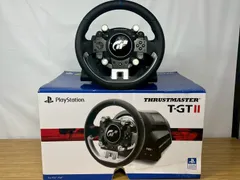 【埼玉発】THRUSTMASTER T-GT II ハンドルコントローラーセット PS5 PS4対応 ジャンクのサムネイル