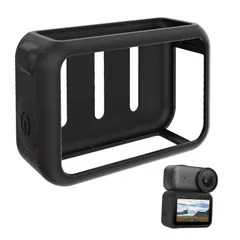新品 EsiFare For DJI Osmo Nano ケース DJI Osmo Nano対応 カバー 軽量 薄型 for Osmo Nano シリコン保護ケース キズ防止 落下防止 全面保護 耐衝撃 着脱簡単 (ブラック)のサムネイル