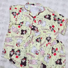 モンチッチ 半袖/ハーフパンツ パジャマ セットのサムネイル