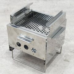 未使用品】丸和工業 正角 七輪 210 - メルカリ