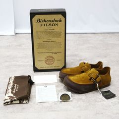 未使用 ビルケンシュトック BIRKENSTOCK FILSON フィルソン コ